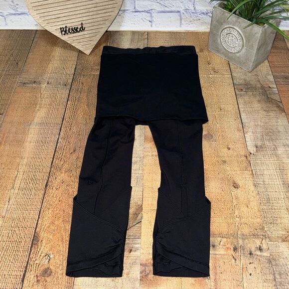 Lululemon Wunder Under Roll Down Dance Pant in Black - Picture 1 of 16